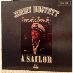 Jimmy Buffett Son Of A Son Of A Sailor Vinyl LP USED