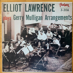 The Elliot Lawrence Band Plays Gerry Mulligan Arrangements Vinyl LP USED