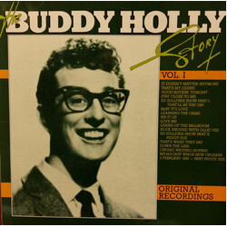 Buddy Holly The Buddy Holly Story (Original Recordings) Vol. I Vinyl LP USED