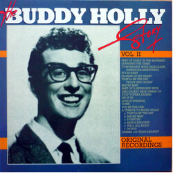 Buddy Holly The Buddy Holly Story (Original Recordings) Vol. II Vinyl LP USED