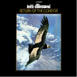 Inti Illimani Return Of The Condor Vinyl LP USED