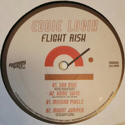 Eddie Logix Flight Risk USED VINYL 12INCH 33 S RPM LIMITED EDITION