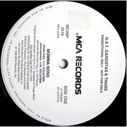 G.A.T. Momma Song USED VINYL 12INCH 33 S RPM PROMO