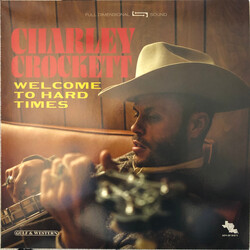 Charley Crockett Welcome To Hard Times Vinyl LP USED