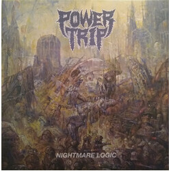 Power Trip (3) Nightmare Logic Vinyl LP USED