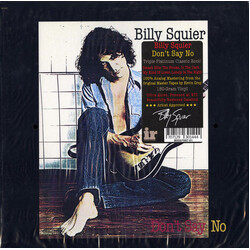 Billy Squier Don't Say No Vinyl LP USED