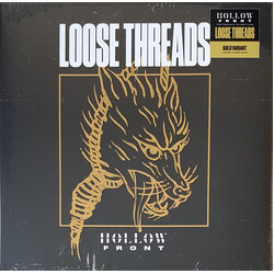 Hollow Front Loose Threads Vinyl LP USED