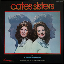 Cates Sisters Cates Sisters Vinyl LP USED