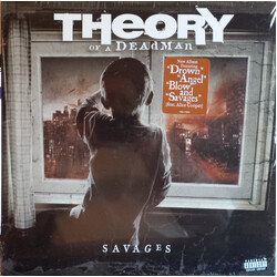 Theory Of A Deadman Savages Vinyl LP USED