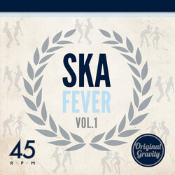 Various Ska Fever Vol. 1 USED VINYL 7INCH 45 RPM EP SINGLE LIMITED EDITION STEREO