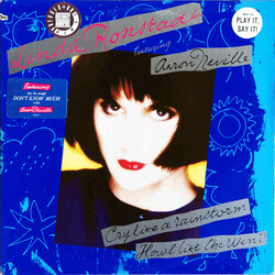 Linda Ronstadt / Aaron Neville Cry Like A Rainstorm - Howl Like The Wind Vinyl LP USED
