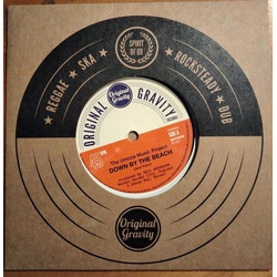 The Umoza Music Project / Woodfield Rd Allstars Down By The Beach / Ghetto Guitar USED VINYL 7INCH 45 RPM