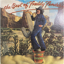 Freddy Fender (2) The Best Of Freddy Fender Vinyl LP USED