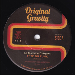 La Machine D'Argent Fete Du Funk USED VINYL 7INCH 45 RPM SINGLE LIMITED EDITION STEREO