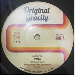 Mafumu Vina USED VINYL 7INCH 45 RPM SINGLE LIMITED EDITION STEREO