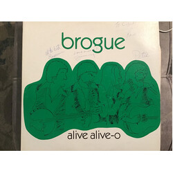 Brogue Alive Alive-O Vinyl LP USED
