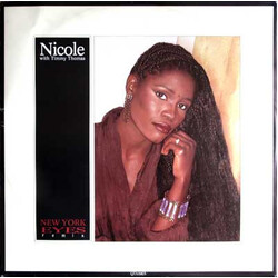 Nicole J McCloud / Timmy Thomas New York Eyes (Remix) VINYL 12" USED