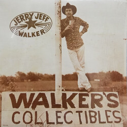 Jerry Jeff Walker Walker's Collectibles Vinyl LP USED