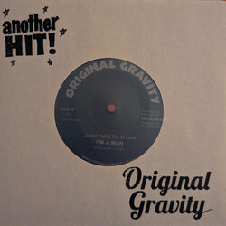 Junior Dell & The D-Lites I'm A Man USED VINYL 7INCH 45 RPM SINGLE LIMITED EDITION STEREO