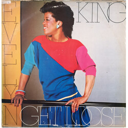 Evelyn King Get Loose Vinyl LP USED