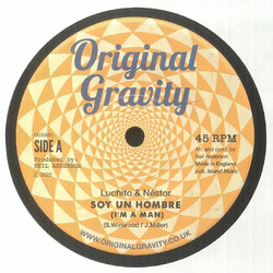 Luchito (2) / Néstor Álvarez Soy Un Hombre (I'm A Man) USED VINYL 7INCH 45 RPM SINGLE STEREO
