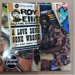 Roy Ellis / Woodfield Rd Allstars A Love Song Gone Wrong USED VINYL 7INCH SINGLE STEREO
