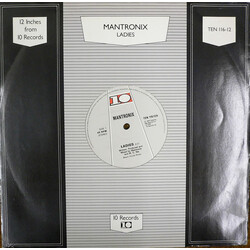 Mantronix Ladies VINYL 12" USED