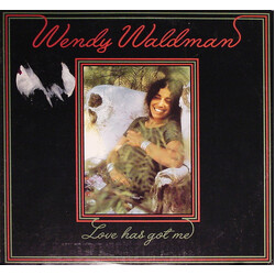 Wendy Waldman Love Has Got Me Vinyl LP USED
