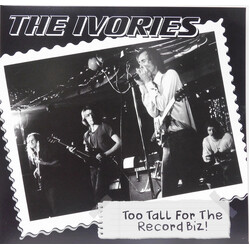 The Ivories (3) Too Tall For The Record Biz Vinyl LP USED