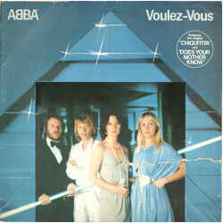 ABBA Voulez-Vous Vinyl LP USED