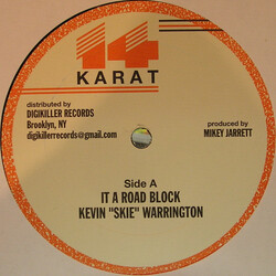 Kevin (Skie) Warrington / Mikey Jarrett / Satta George It A Road Block / Vicey Verse / Watch The Woman Them A Fight Fe Man USED VINYL 12INCH 45 RPM RE