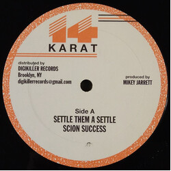 Scion Success / Madoo Settle Them A Settle / Lose Respect USED VINYL 12INCH 45 RPM