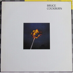 Bruce Cockburn The Trouble With Normal Vinyl LP USED