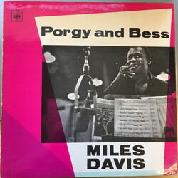 Miles Davis Porgy And Bess Vinyl LP USED