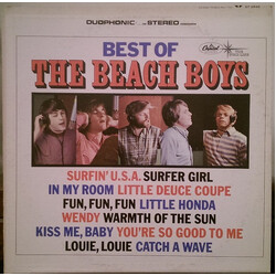 The Beach Boys Best Of The Beach Boys, Vol.1 Vinyl LP USED
