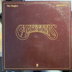 Carpenters The Singles 1969-1973 Vinyl LP USED