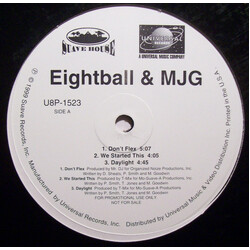 Eightball & M.J.G. In Our Lifetime Vinyl LP USED