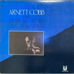 Arnett Cobb And The Muse All Stars Live At Sandy's! Vinyl LP USED