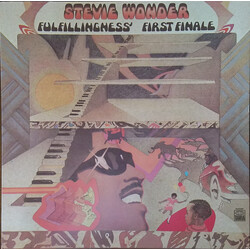 Stevie Wonder Fulfillingness' First Finale Vinyl LP USED