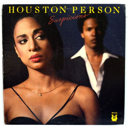 Houston Person Suspicions Vinyl LP USED