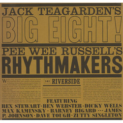 Jack Teagarden And His Big Eight / Pee Wee Russell Rhythmakers Jack Teagarden's Big Eight / Pee Wee Russell's Rhythmakers Vinyl LP USED