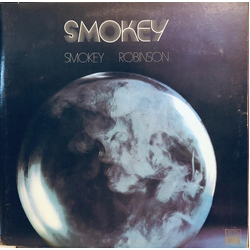 Smokey Robinson Smokey Vinyl LP USED