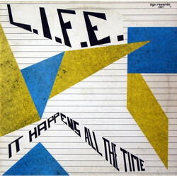 L.I.F.E. It Happens All The Time VINYL 12" USED
