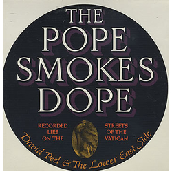 David Peel & The Lower East Side The Pope Smokes Dope Vinyl LP USED
