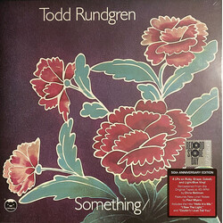 Todd Rundgren Something/Anything? Vinyl 4 LP Box Set USED