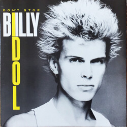 Billy Idol Don't Stop USED VINYL 12INCH 33 S RPM EP