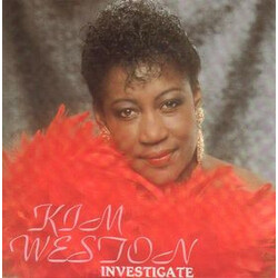 Kim Weston Investigate Vinyl LP USED