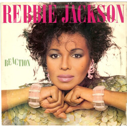 Rebbie Jackson Reaction Vinyl LP USED
