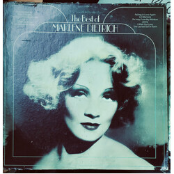 Marlene Dietrich The Best Of Marlene Dietrich Vinyl LP USED