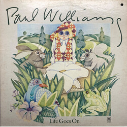 Paul Williams (2) Life Goes On Vinyl LP USED